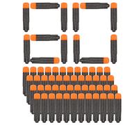 EKIND Confezione di ricarica per freccette in schiuma compatibile con Blaster Nerf Ultra Series