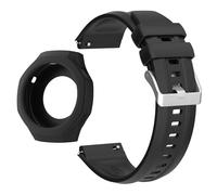 EKINS Cinturino In Silicone Per Huawei Watch GT5 Pro 46mm Smart Watch Band Custodia Protettiva Shell, GT5 Pro 46mm, Agata