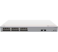 Switch di rete HUAWEI eKit S110 Series S110-24LP2SR Non gestito L2 Gigabit Ethernet (10/100/1000) Supporto Power over (PoE) 1U Grigio [98012198]
