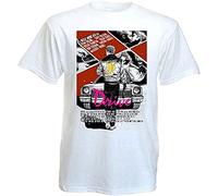EKJGWA Drive v5 Ryan Gosling T-Shirt Movie Nicolas Winding Refn All, Colore 16, L