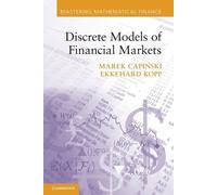 Ekkehard Kopp Marek Capiński Discrete Models of Financial Markets (Tascabile)