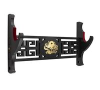 Ekkhysis Loong Sword - Supporto da parete a 1 livello, in velluto, imbottito, per spada Tanto Samurai, spada laser, pala per cosplay Tanjirou Demon Slayer