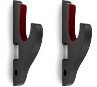 Ekkhysis Supporto per spada da parete a 1 livello, gancio imbottito in velluto, supporto per Katana, regolabile, per Samurai, Spada, Tanto, Rapier, spada leggera, cosplay