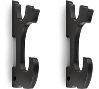 Ekkhysis Supporto per spada da parete a 2 livelli, gancio Katana, regolabile, per spada samurai, Tanto Rapier, spada leggera, Cosplay