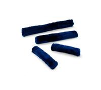 EKKIA - Kit di protezione per cavezza sintetica, colore: blu navy