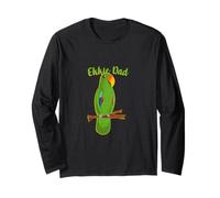 Ekkie Dad Eclectus Parrot Adorabile Uccello Disegno Carino Maglia a Manica