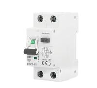EKL13-63 Tipo A RCBO 1P+N 230V Interruttore Automatico Corrente Residua Su Guida DIN, Protezione Da Sovracorrente E Perdite, 6kA, 6-63A, 30mA, Per Scatola Di Distribuzione(40A)