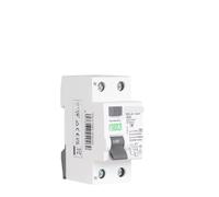 EKL6-100H Type A RCCB 2P 25A 40A 63A 80A 100A 30mA 10kA DIN Rail Residual Current Circuit Breaker AC230V 50/60Hz For Distribution Panel(25A)