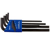 EKLIND 10609 - Chiave a brugola esagonale, 9 pezzi, misure metriche mm, 1,5-10, serie lunga