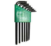 Eklind 10707 - Set di 7 chiavi Torx a L con supporto Torx, dimensioni: T10 - T40