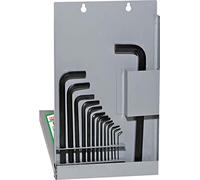 Eklind 10990 - Set di 10 chiavi a L Torx lunghe T8-T50