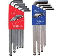 Eklind 13322 - Set di chiavi combinate a forma di sfera, 22 pezzi