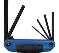 Eklind 25161 3 - 10 mm, chiave esagonale set con manico ergonomico e pieghevole Series ergo-fold - acciaio inox (pezzi)