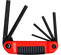 EKLIND 25611 Ergo-Fold - Chiave esagonale a brugola, 6 pezzi, misure 5/32-3/8