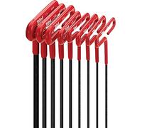 Eklind 53168 - Chiave a brugola esagonale con impugnatura ammortizzata, 8 pezzi, SAE, misure 3/32-1/4 (albero da 15,2 cm)