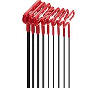 Eklind 53198 3/32 - 1/10,2 cm Dimensioni Series Cushion grip hex t-key set con sacchetto - acciaio inox (pezzi)