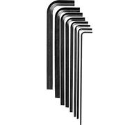 Eklind 90100 8 Piece Long Series hex-l Key set con custodia di sicurezza, dimensioni: 3/81,3 cm - 3/20,3 cm