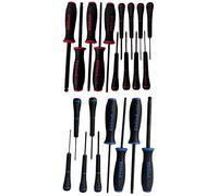 Eklind 90122 - Set di 22 cacciaviti a brugola esagonali, 050-3/8 1,5-10, confezione combinata da 13 pezzi e 9 mm