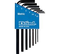 Eklind Metric REK10507 Short Arm Hexagon Keys Set of 7