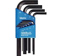 Eklind Rek10509 Chiavi esagonali Arm Set 9 Metric (1.5-10mm)