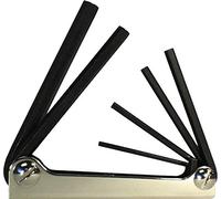 Eklind Rek21151 Metric Fold Up Set 6 Hexagon Keys