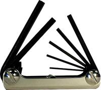 Eklind, set di 5 chiavi esagonali standard, 20511, da 4,8 mm a 9,5 mm, pieghevole, N/A, Multi