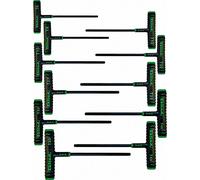 Eklind Tool Company EKL68691 11 Piece 6 in. Power T Key set Torx