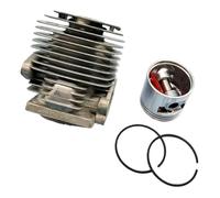 eKmRFN 1E46FP G5K Kit pistone Cilindro 46mm Compatibile con 3F-30 3WF-700 1E46FB DMC800 spruzzatore nebulizzatore soffiatore Zylinder Anello Pin Clip