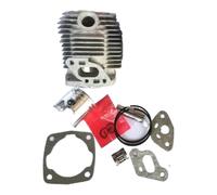 eKmRFN Compatibile con Il Kit Cilindro TU26 da 33 mm con Guarnizione di Ricambio for Cuscinetto for VS256 CG260 25.6CC 767 Spruzzatore Duster Zylinder Piston Ring Pin
