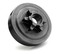 eKmRFN Compatibile con la Motosega 25cc Coperchio Frizione 6 Denti 3/8" pignone Catena componenti for Attrezzi da Giardino