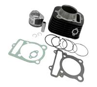 eKmRFN Componenti della Guarnizione dell'anello del pistone del Corpo del Cilindro compatibili con Jianshe 400cc JS400 JS183FMQ ATV UTV