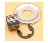 eKmRFN Cuscinetto a Gabbia ad ago con Clip for rondella Frizione Compatibile con MS170 MS180 MS210 MS230 MS250 017 018 021 023 025 MS 210 230 250 Parte Motosega for tagliaerba