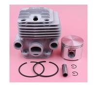 eKmRFN Kit Anello Elastico spinotto pistone Cilindro, componenti da 56 mm for Sega da Taglio for calcestruzzo S-ihl TS700 TS800 TS 700 800, Sostituzione del Pezzo di Ricambio 4205 020 1200