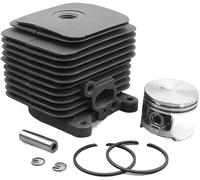 eKmRFN Kit Cilindro 33,5 MM Compatibile con Ricambi Erba Ho-Meli-t S25