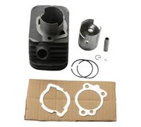 eKmRFN Kit Cilindro Big Bore da 43 mm 65 CC Compatibile con componenti del Motore a 2 Tempi Ciao Boss 50 Boxer Grillo Si Bravo Ceao 50 CC 10 mm