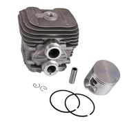 eKmRFN Kit Cilindro TS410 50 mm Compatibile con TS410 TS420 Gruppo Clip for Perno Anello pistone Cilindro Sega for Taglio Cemento