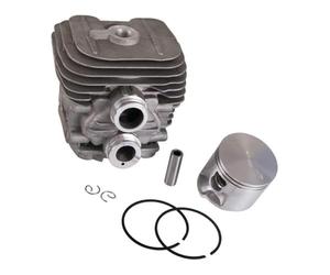 eKmRFN Kit Cilindro TS410 50 mm Compatibile con TS410 TS420 Gruppo Clip for Perno Anello pistone Cilindro Sega for Taglio Cemento