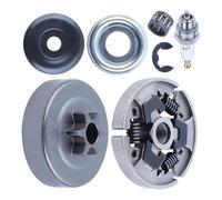 eKmRFN Kit di Sostituzione Cuscinetto ad ago for rondella Tamburo pignone Frizione 6T da 3/8" Compatibile con Motosega St MS170 MS180 018 017 1121 162 1001