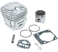 eKmRFN Kit pistone Cilindro Compatibile con Einhe/BG-PC 40/40 BG-PC 1235 GC-PC 1235 al-KO BKS 35 BKS 35 II BKS 40 BKS 40 II