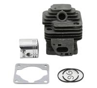 eKmRFN Kit pistone Cilindro da 36 mm Compatibile con Il Gruppo di Clip for Anello del Cilindro del decespugliatore Motore World WG330C WG33C 330