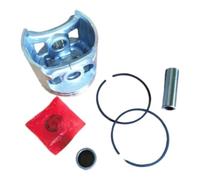 eKmRFN Kit pistone da 60 mm con Cuscinetto Compatibile con Le Parti del Cilindro della Guida for Sega for calcestruzzo K1250 K1260 3120K 3120XP 3122K