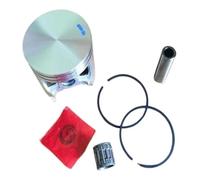 eKmRFN Kit pistone K1260 da 60 mm con Cuscinetto Compatibile con Le Parti del Cilindro della Sega a Binario for Sega for calcestruzzo K1250 3120K 3120XP 3122K