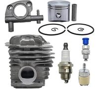 eKmRFN Kit Pompa Olio for spinotto pistone Cilindro da 45 mm Compatibile con Candela di accensione for motoseghe OE-MC 952 Mse 50082012