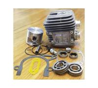 eKmRFN Set di Ricambio da 50 mm Incluso Kit Cilindro Cuscinetti a Sfera guarnizioni paraolio Perno Compatibile con Sega da Taglio TS410 TS420 Parte 42380201205 42380201202