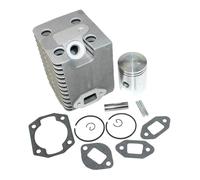 eKmRFN Set pistone Cilindro Compatibile con WM80 WM80C BS30 BS45Y BS50-2i BS50-oi BS60 BS60Y BS50 BS50-2 BS50-2 Plus BS500 BS500S