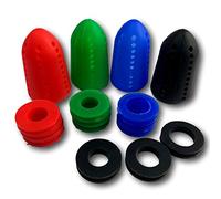 EKNA - Diffusore per narghilè, 4 pezzi, diffusore per narghilè, in silicone, nebulizzatore per riduzione del volume