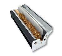 EKNA Joint Roller - Tornio in Metallo 110 mm per Longpapes - Macchina per Sigarette - Con Istruzioni - Supporto Durante la Rotazione - Non Conico