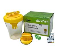 EKNA Trappola per vespe da appendere per esterni, repellente biologico per vespe, antivespe, vespe esterne, protezione per vespe