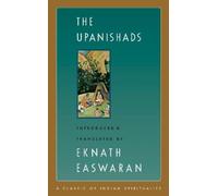 Eknath Easwaran The Upanishads (Copertina rigida)