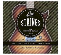 EKO GUITARS - Corde Chitarra Elettrica 10-52 Light Top Heavy Bottom Set/6